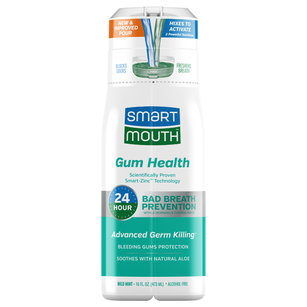 SmartMouth Gum Health Mild Mint Rinse 16 Fl Oz