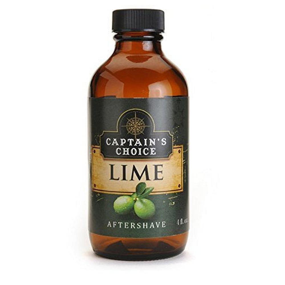Captain s Choice Lime Aftershave