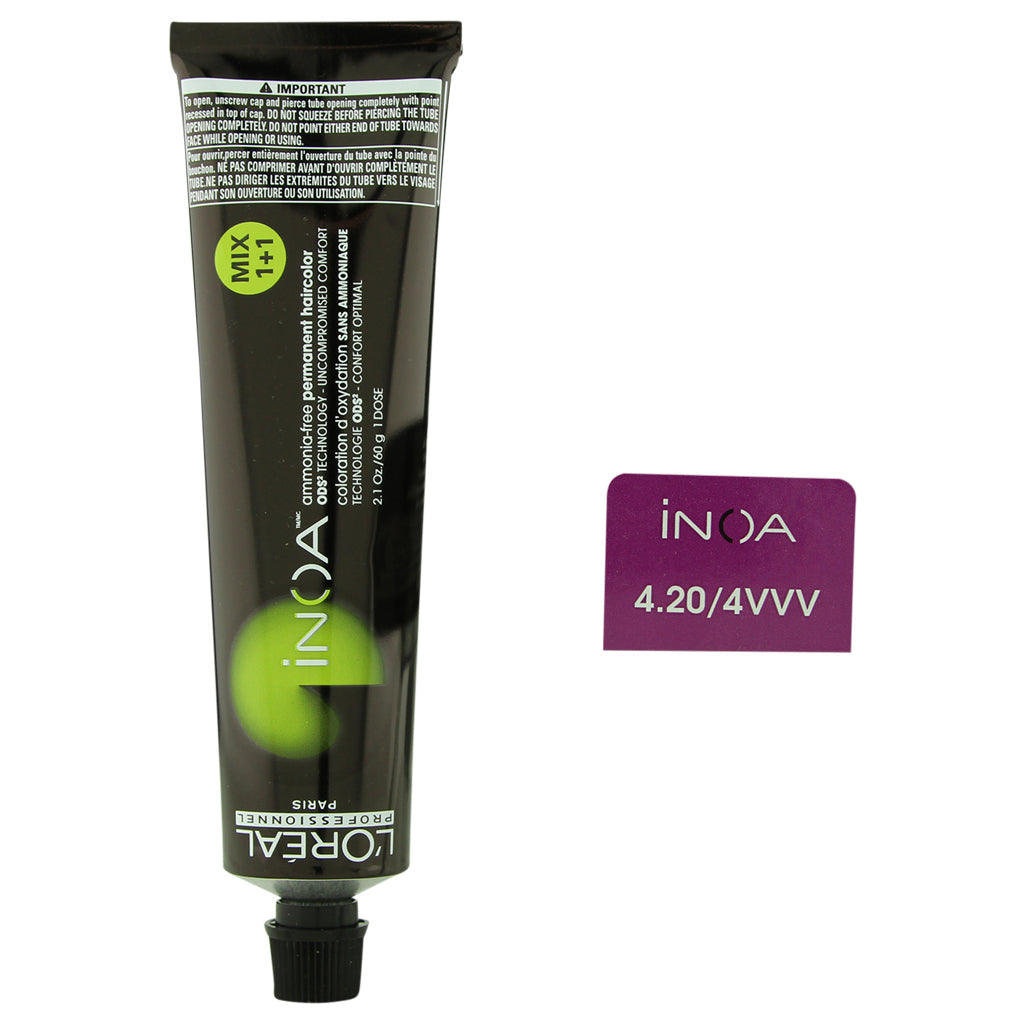 L Oreal Paris Professionnel Hair Color Inoa 4.20