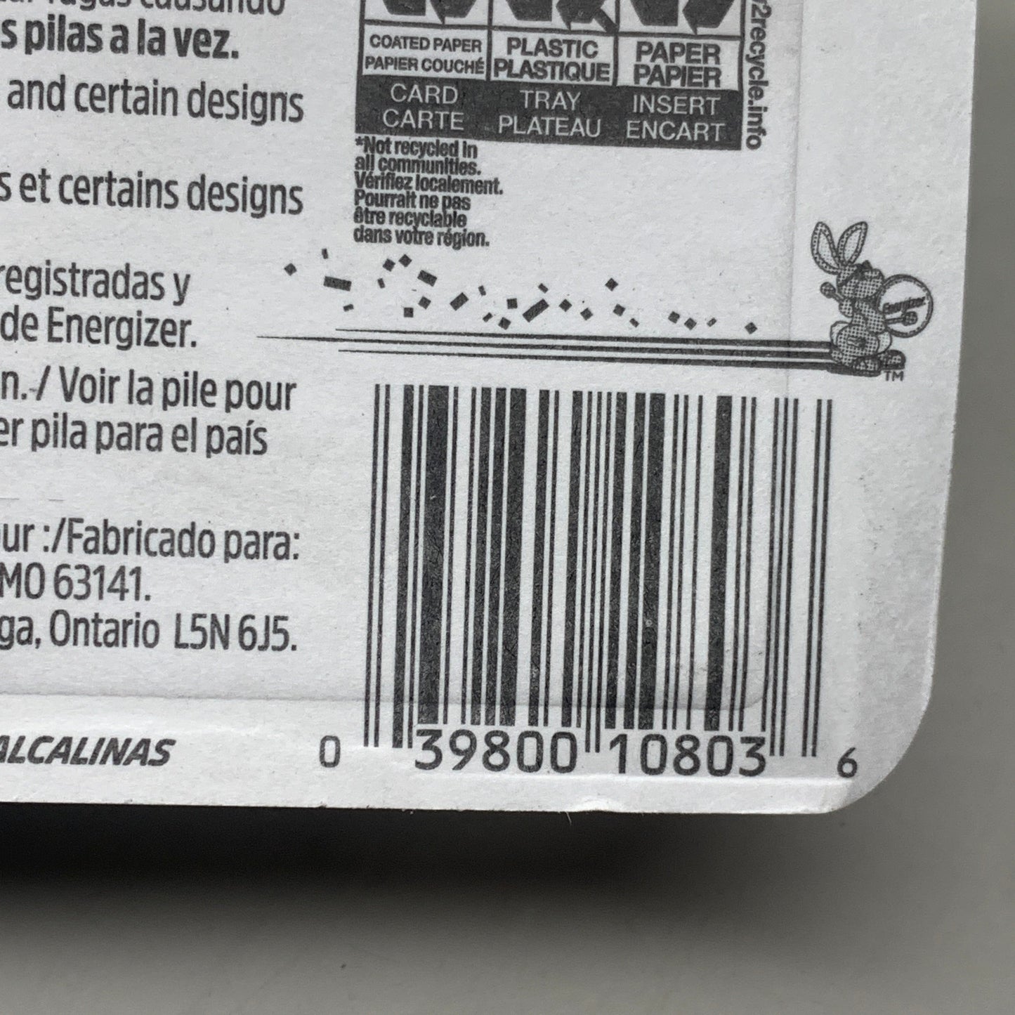 ENERGIZER MAX AA Alkaline Battery (16 Total Batteries) E91LP-16