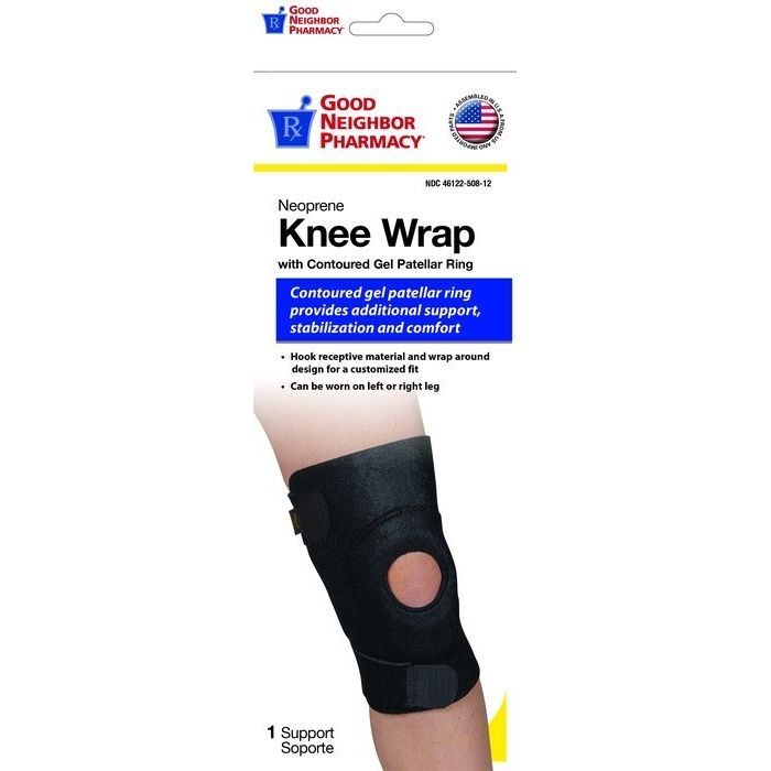 Good Neighbor Knee Wrap W/ Contour Gel