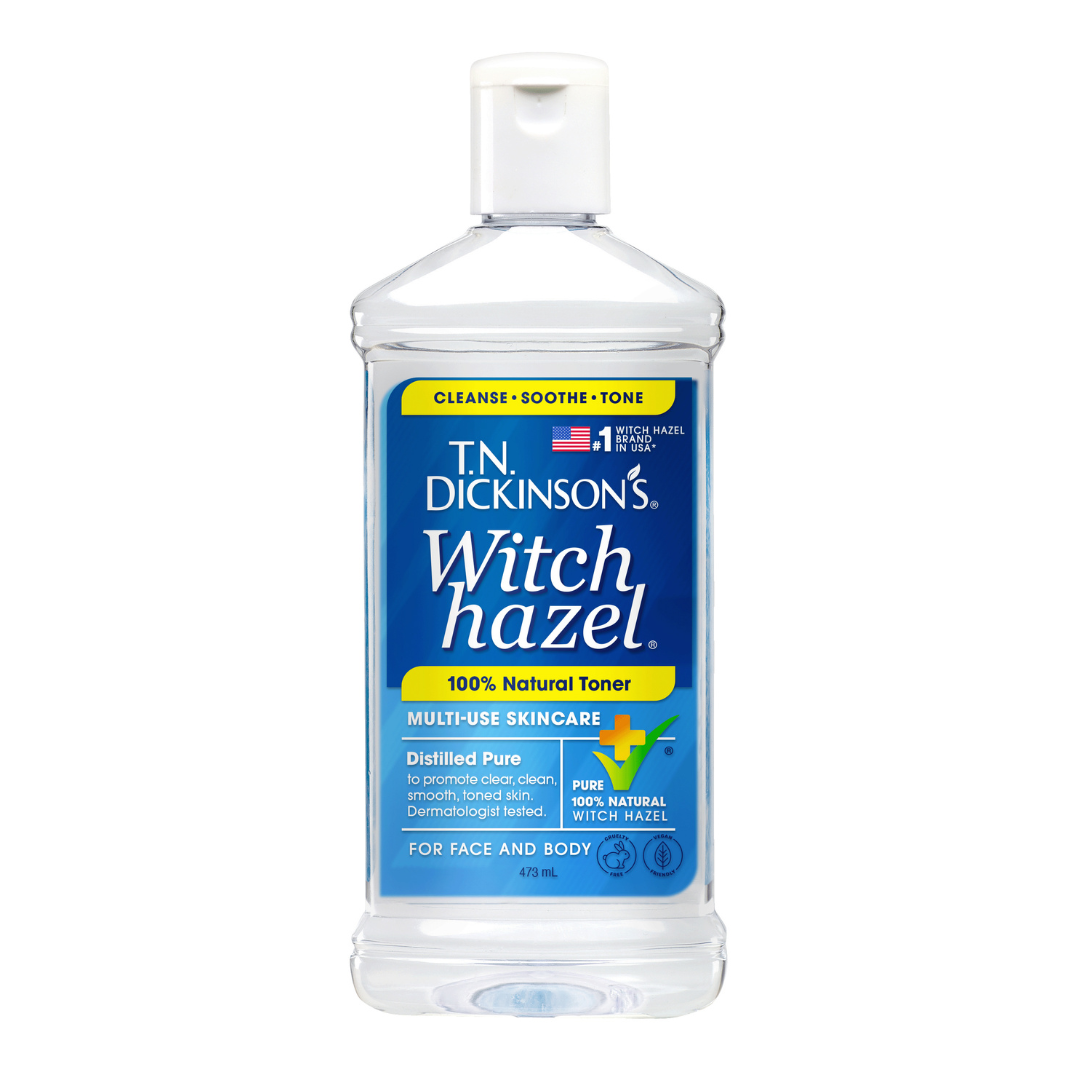 Dickinson's Witch Hazel All Natural Astringent 8 Oz