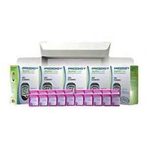 Prodigy® Diabetes Management Combo Pack – 1,000 Strips + 5 Free Meters