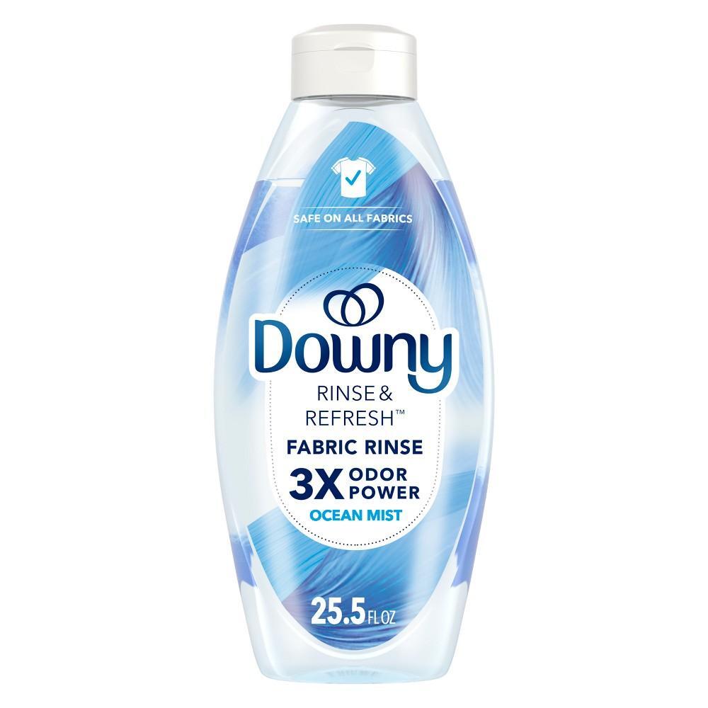Downy Ocean Mist Rinse Liquid Fabric Softener - 25.5 Fl Oz