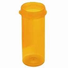 Friendly Save Amber Plastic Vial 13 DRAM 325 ct