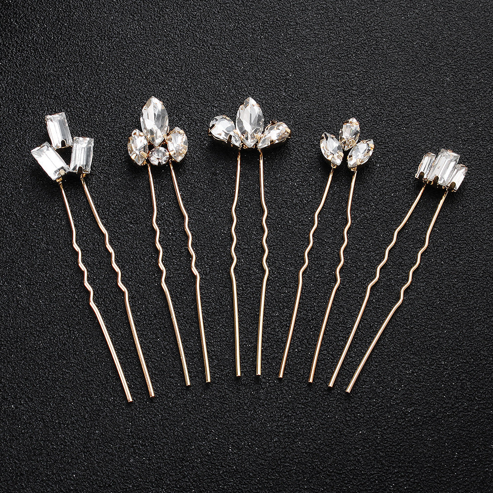 Retro Disc Hair Comb Wedding Dress Accessories