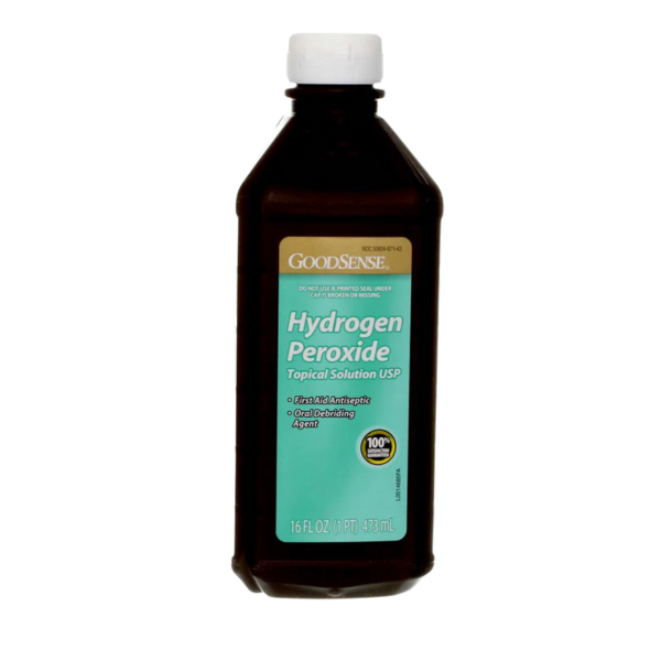 Share Goodsense Hydrogen Peroxide 3% 8OZ 1CT 1/12