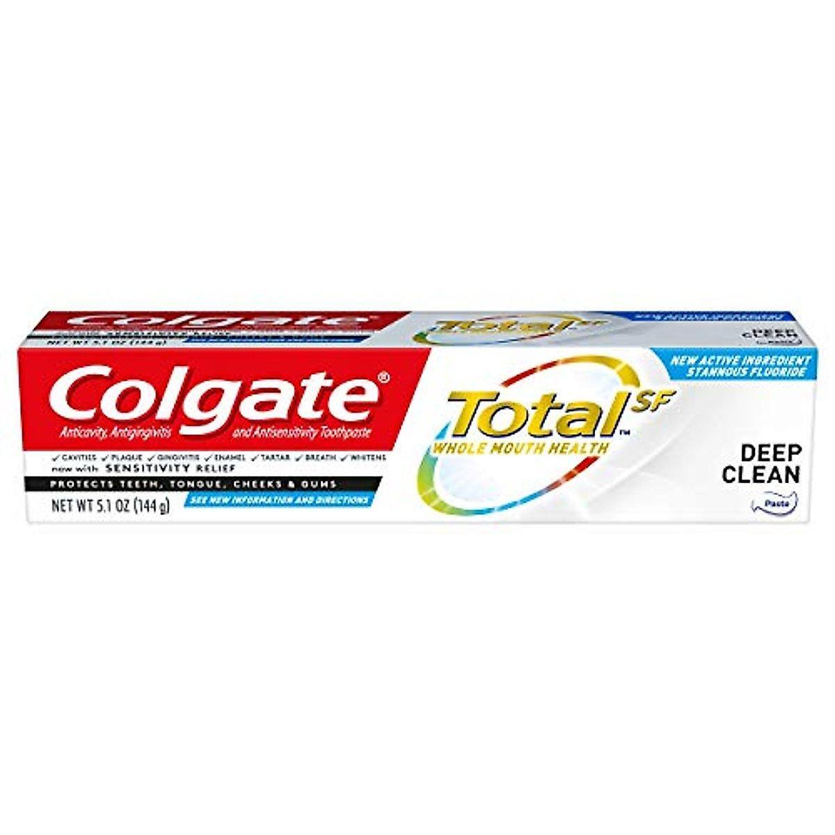 Colgate Total Toothpaste, Deep Clean