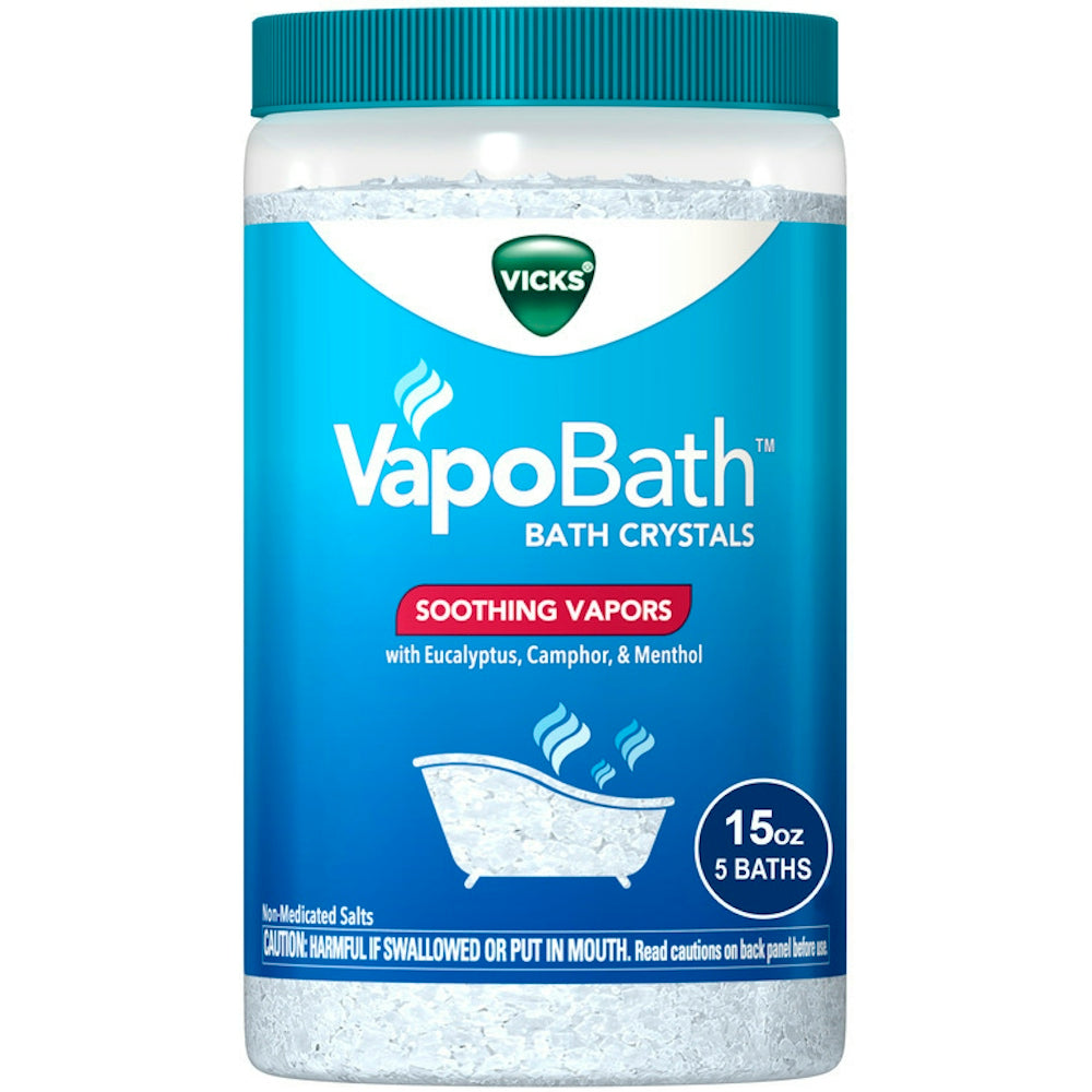 Vicks® VapoBath™ Soothing Vapors Bath Crystals, 15 oz