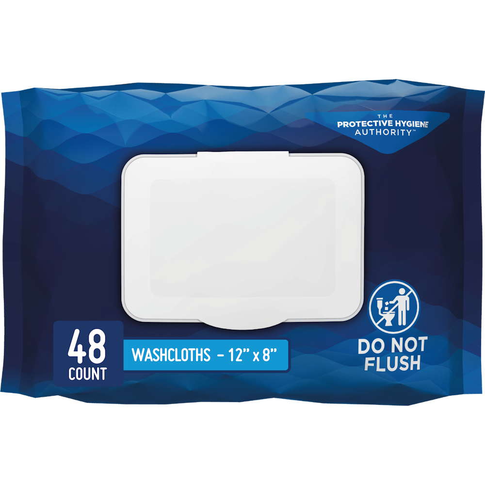Prevail Adult Washcloths Soft Pack