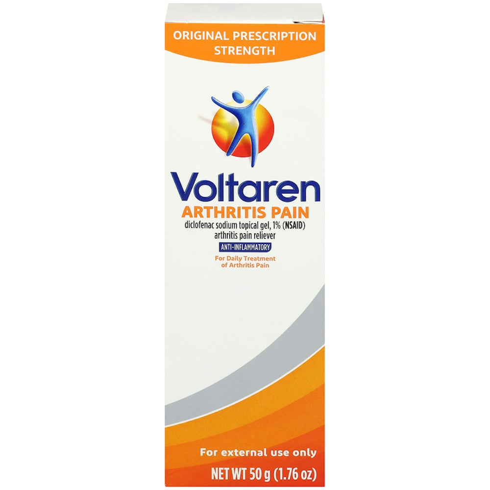 Voltaren Arthritis Pain Relief Gel 1.76 Oz