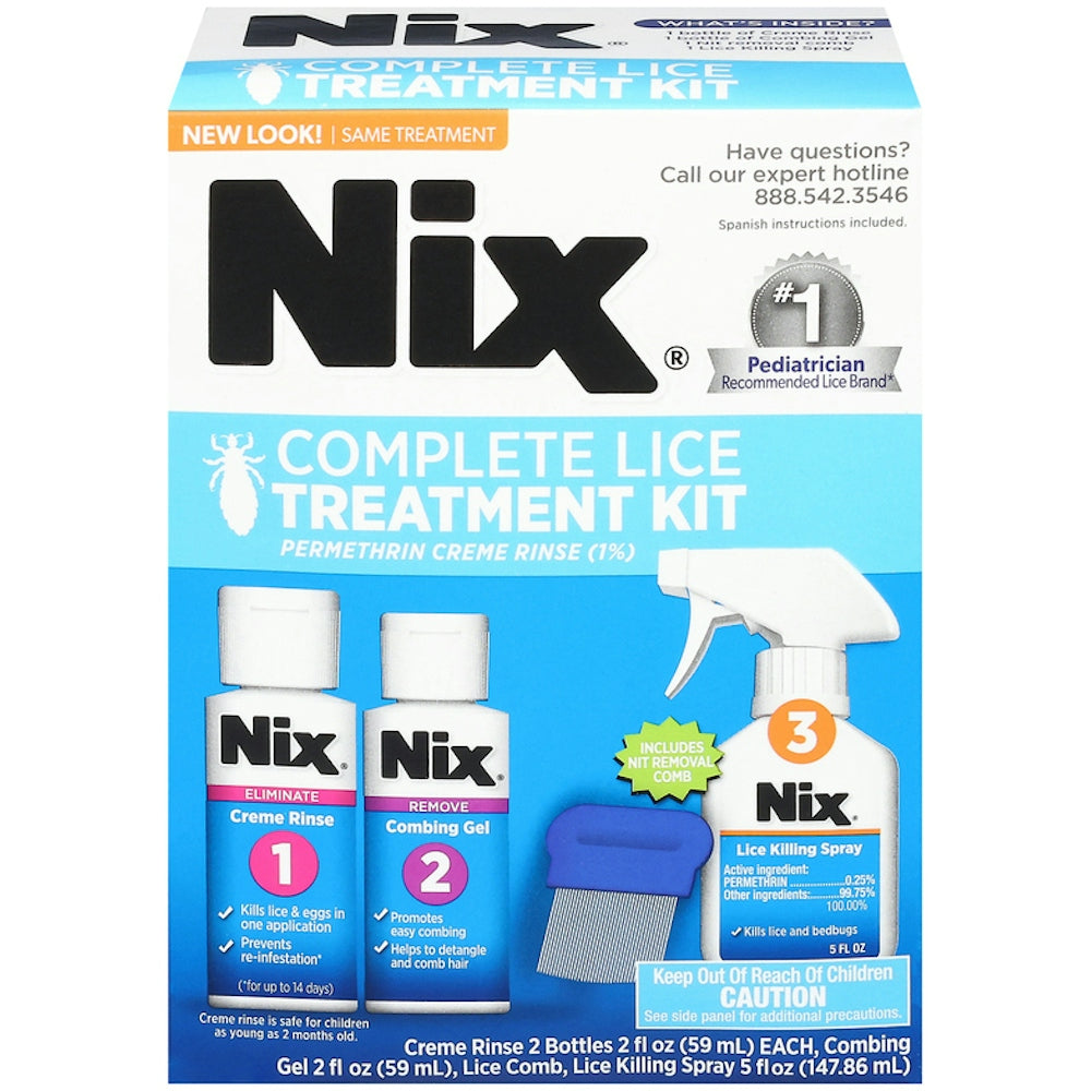 Nix Complete Lice Treatment Kit, 1 Kit
