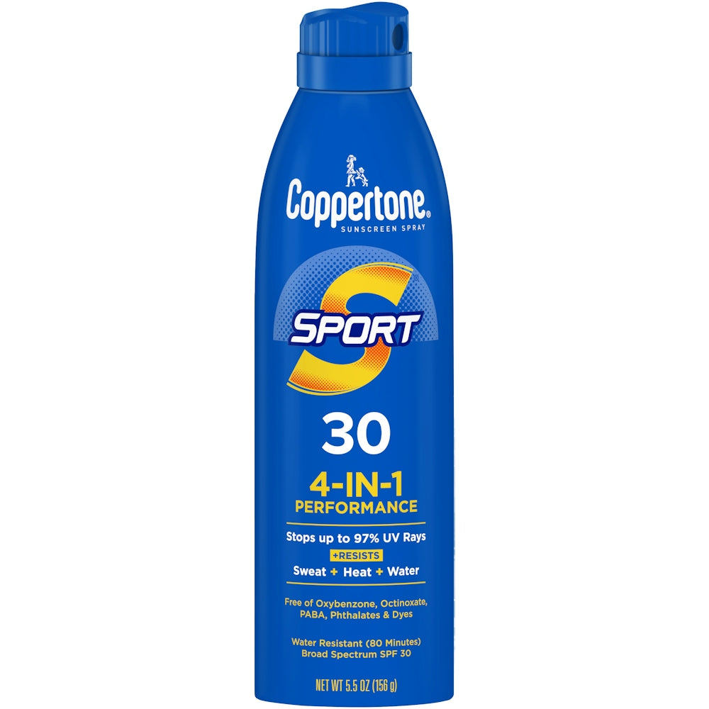 Coppertone® Sport® SPF 30 Sunscreen Spray, 5.5 oz