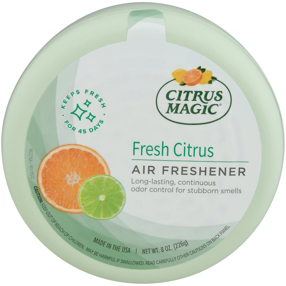 Citrus Magic Fresh Scent Air Freshener 8 Oz Solid