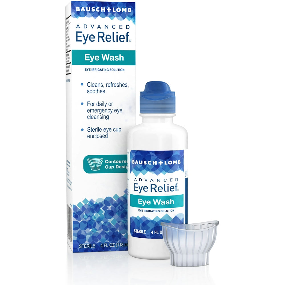 Bausch + Lomb Eye Wash Advanced Relief 4.00 Fl Oz