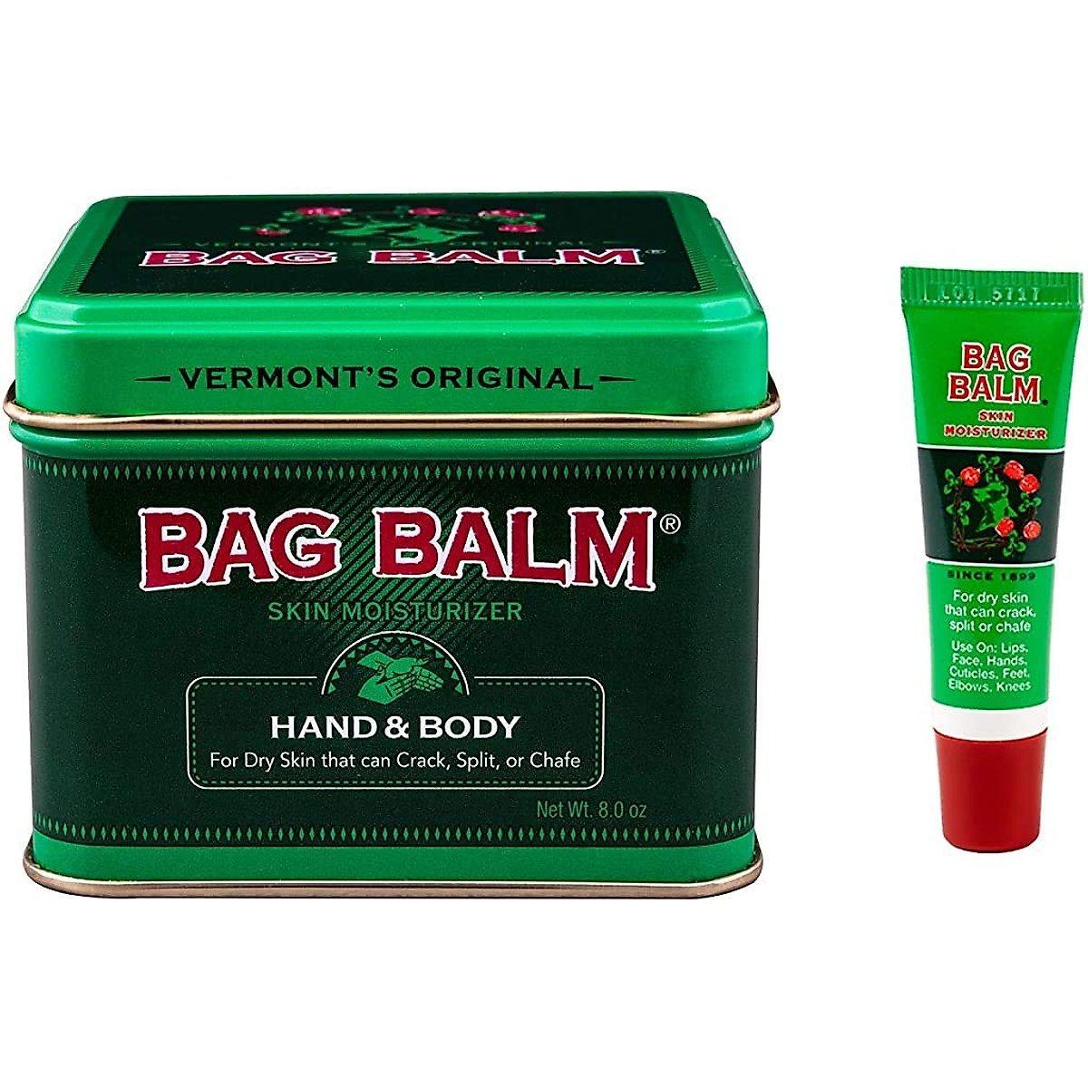 Bag Balm Vermont's Original Skin Moisturizer 0.25 Ounce Tube