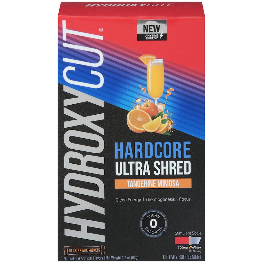 Hydroxycut® Hardcore Ultra Shred – Weight Loss Drink Sticks