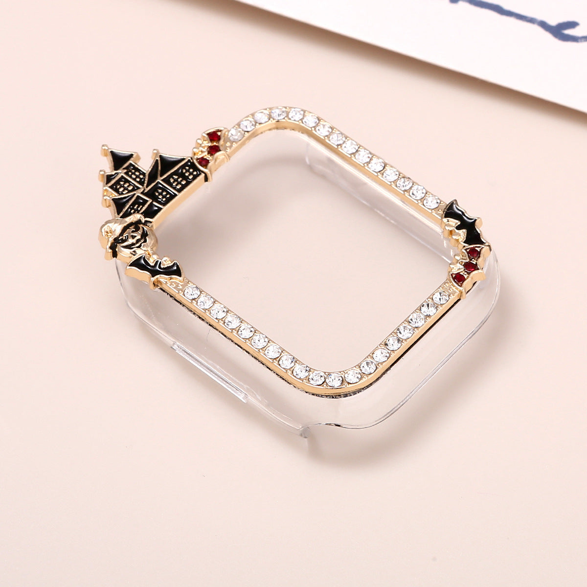 Cross-border New Halloween Metal Strap For IWatch Case Iwatch56789SE Strap