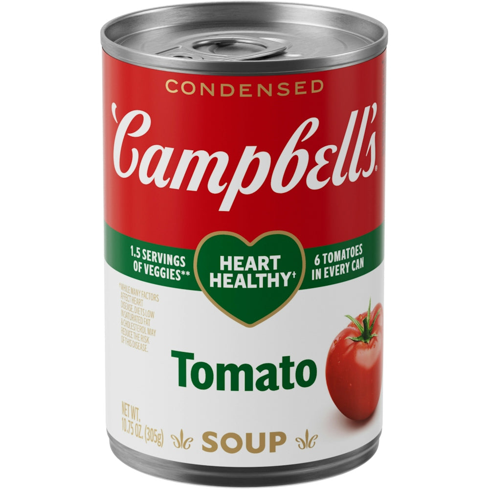 Campbell's Condensed Healthy Request Tomato Soup, 10.75 Ounce Can