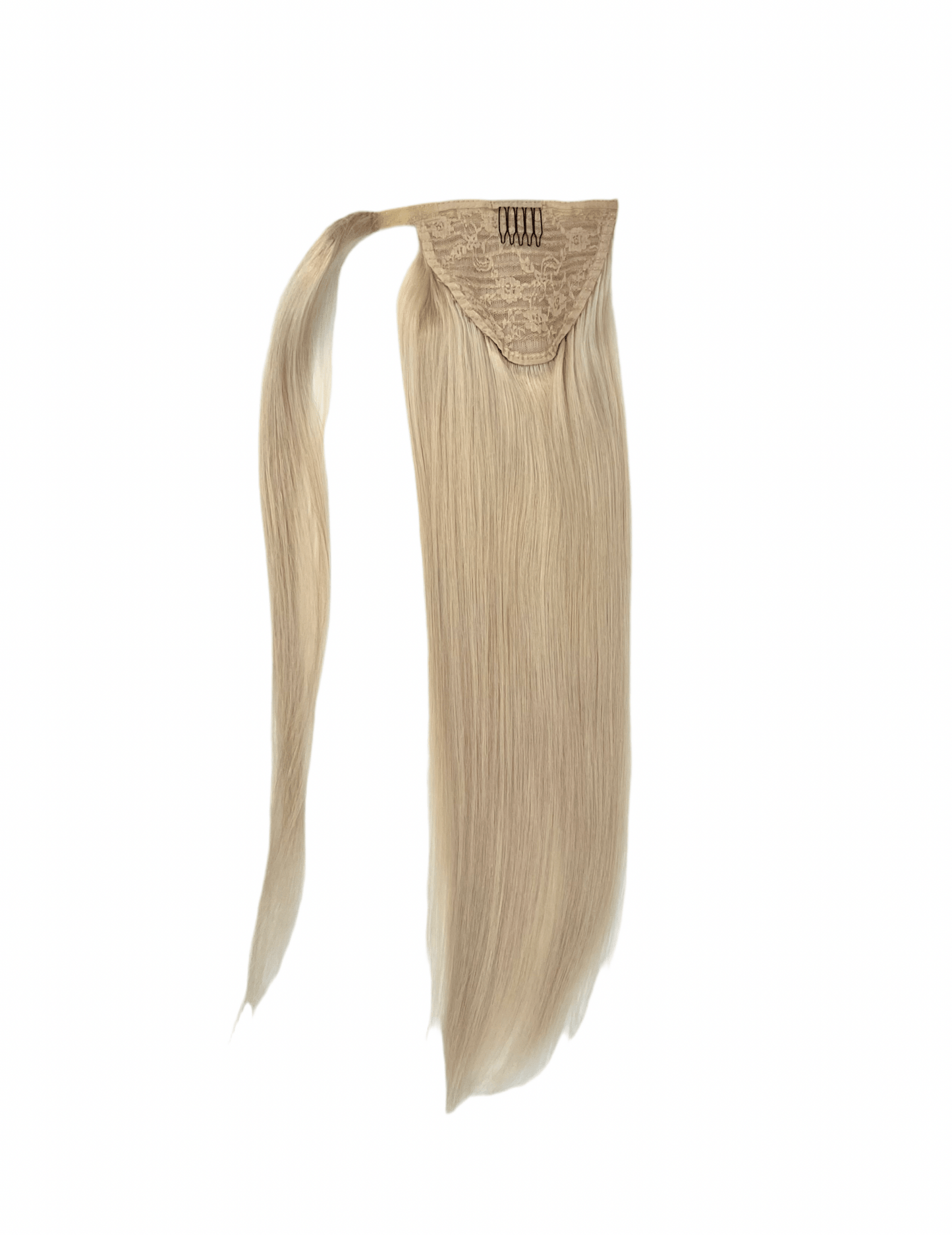 VIP PONYTAIL / Silky 18" 100% Human Hair