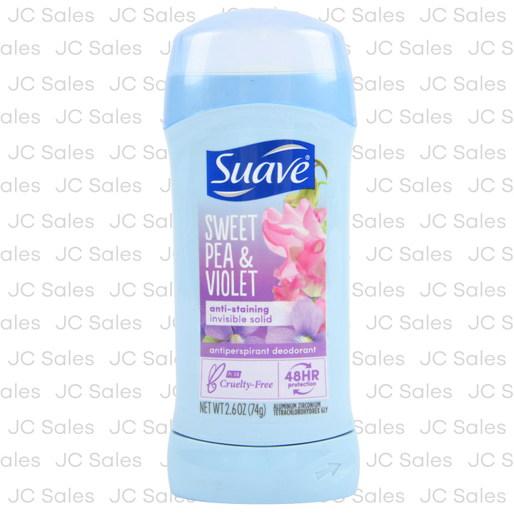 Suave Solid Antiperspirant Deodorant 2.6oz - Sweet Pea & Violet