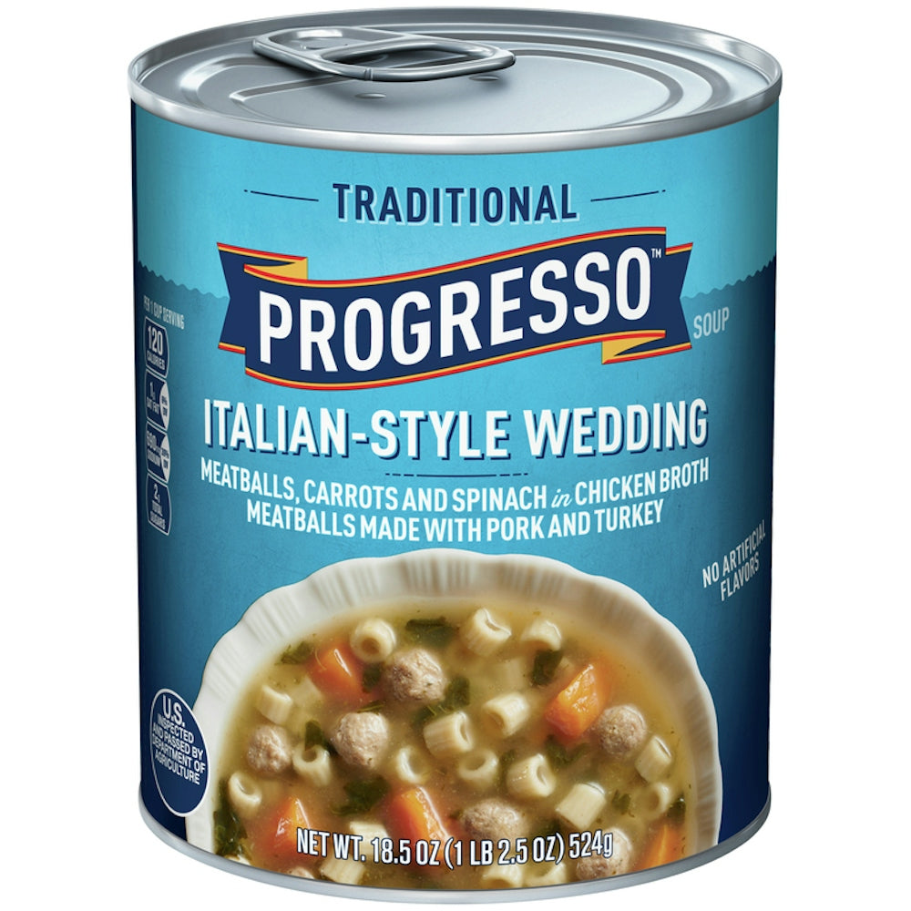 Progresso Soup, Italian Style Wedding, Traditional 18.5 Oz