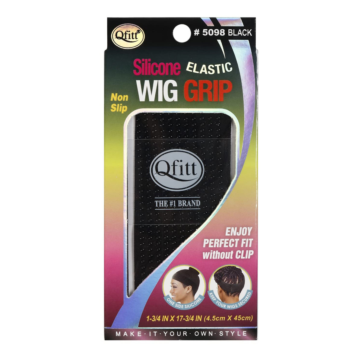 Qfitt Silicone Elastic Wig Grip