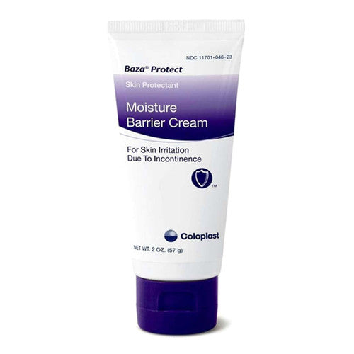 Baza Protect Moisture Barrier Cream – 12% Zinc Oxide Protection, 2 oz (57g)