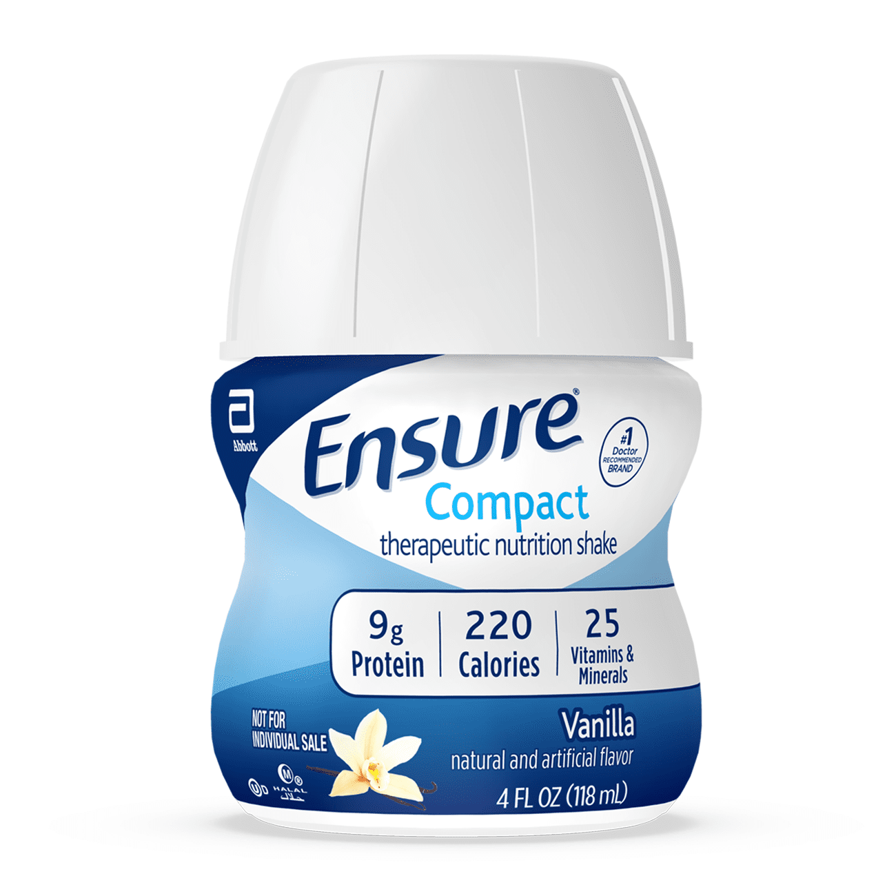Abbott Nutrition Ensure Compact Vanilla 4 Fl Oz