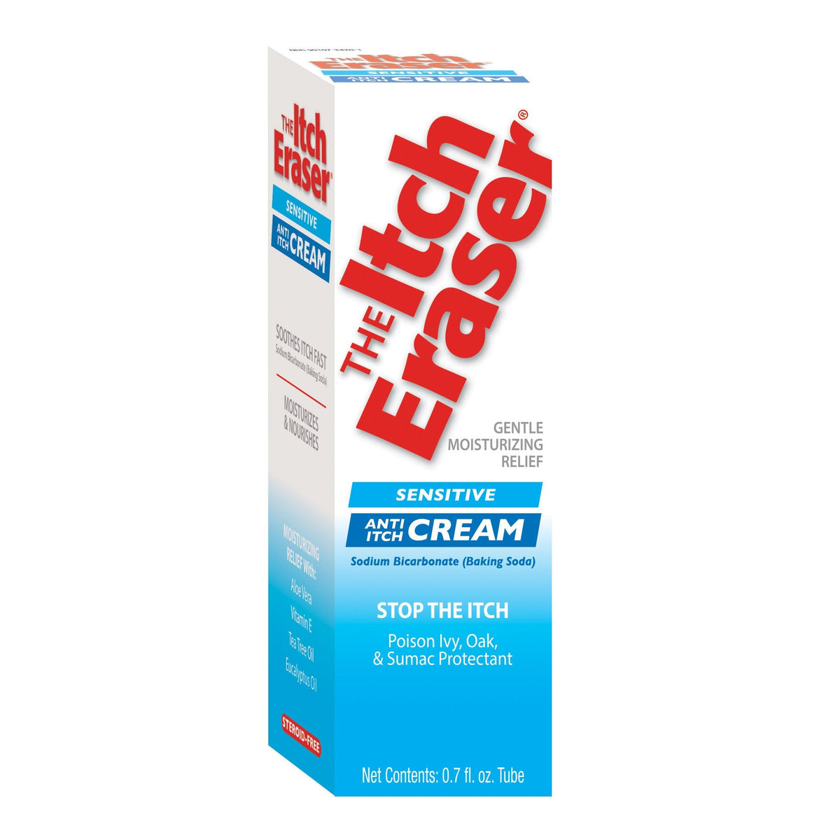 The Itch Eraser Cream, Anti Sensitive 0.7 Oz