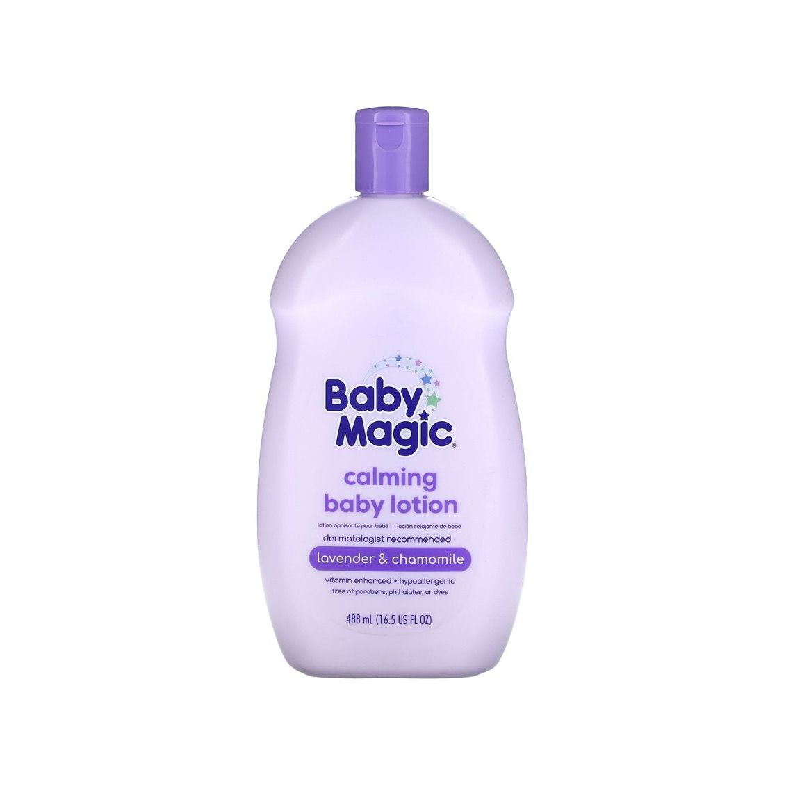 Baby Magic Lavender Lullaby Scent Calming Lotion 488 Ml