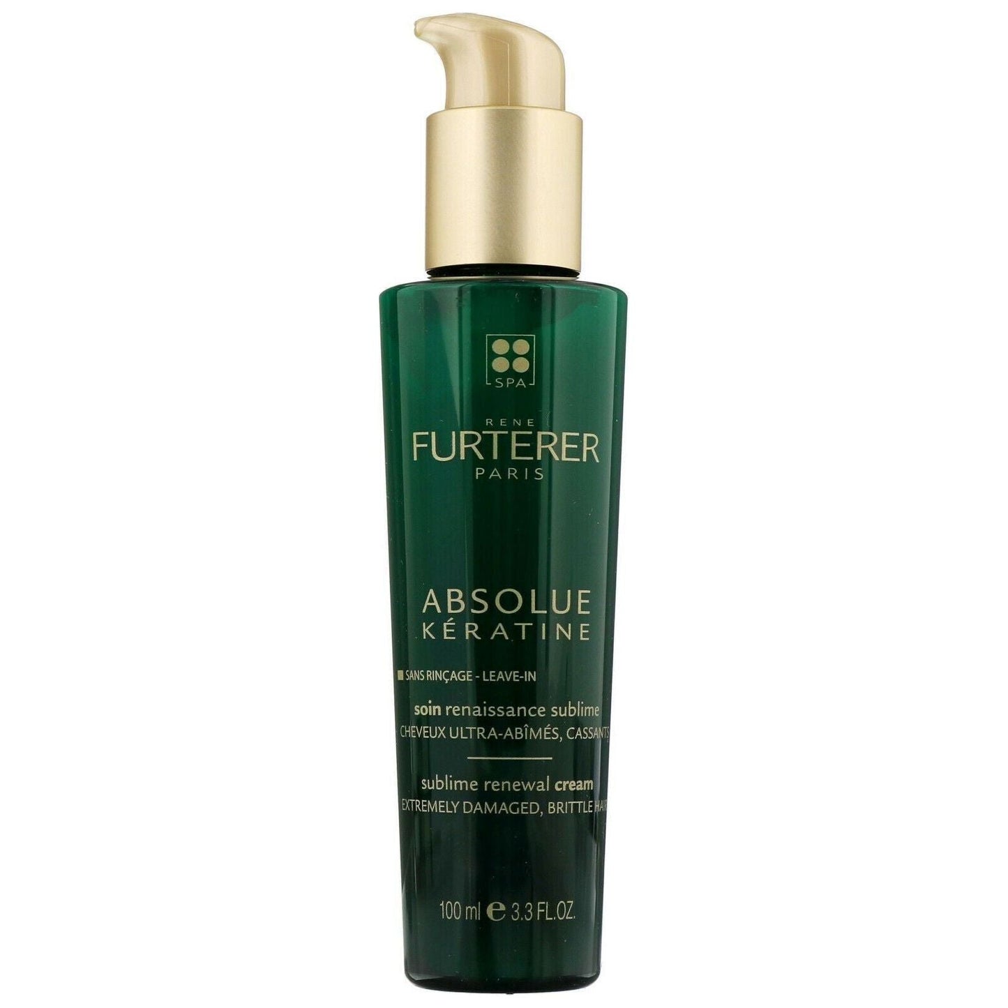Rene Furterer ABSOLUE KERATINE Sublime Renewal Leave-in Cream - 3.38 fl.oz