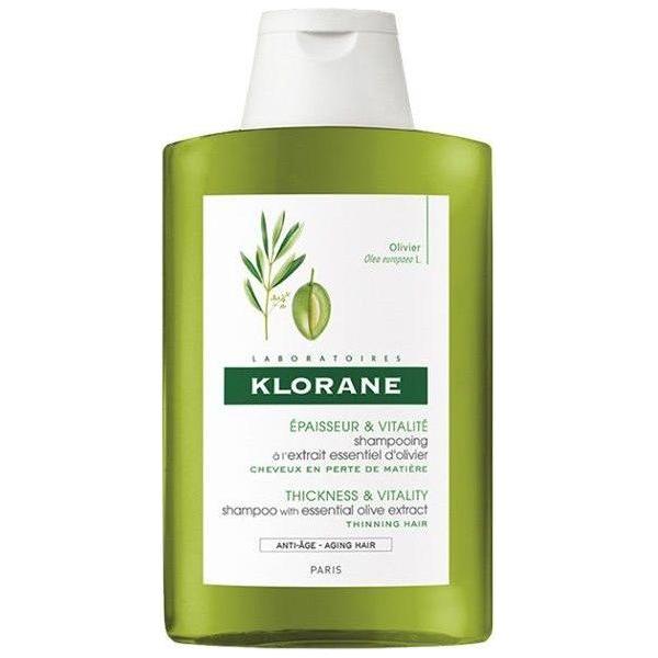 Klorane Shampoo with Essential Olive Extract, 13.5 Fl Oz