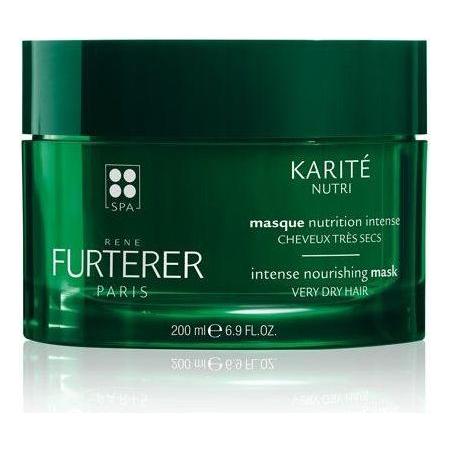 Rene Furterer KARITE NUTRI intense nourishing mask (jar) 200 ml / Net Wt. 6.9 oz.