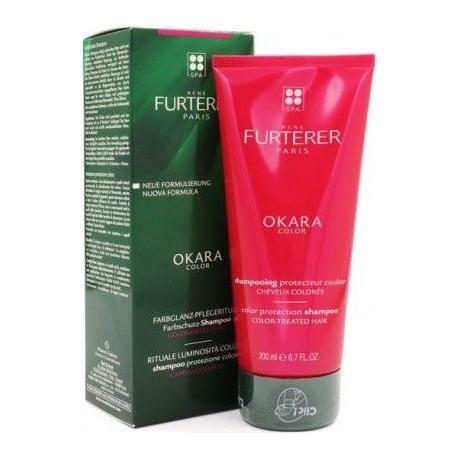 Rene Furterer OKARA COLOR color protection shampoo 200 ml / 6.7 fl. oz.