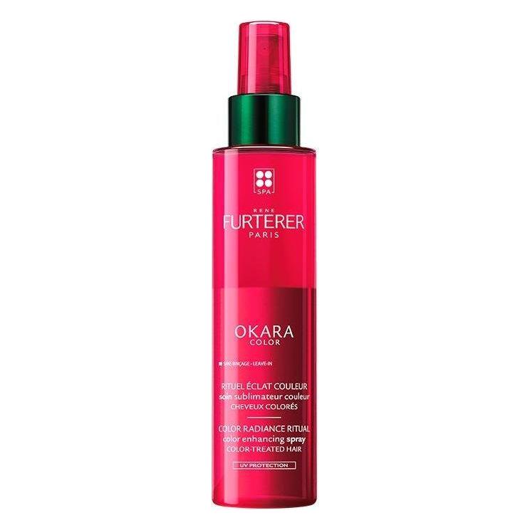 Rene Furterer OKARA COLOR color enhancing spray 150 ml / Net Wt. 5.0 oz.