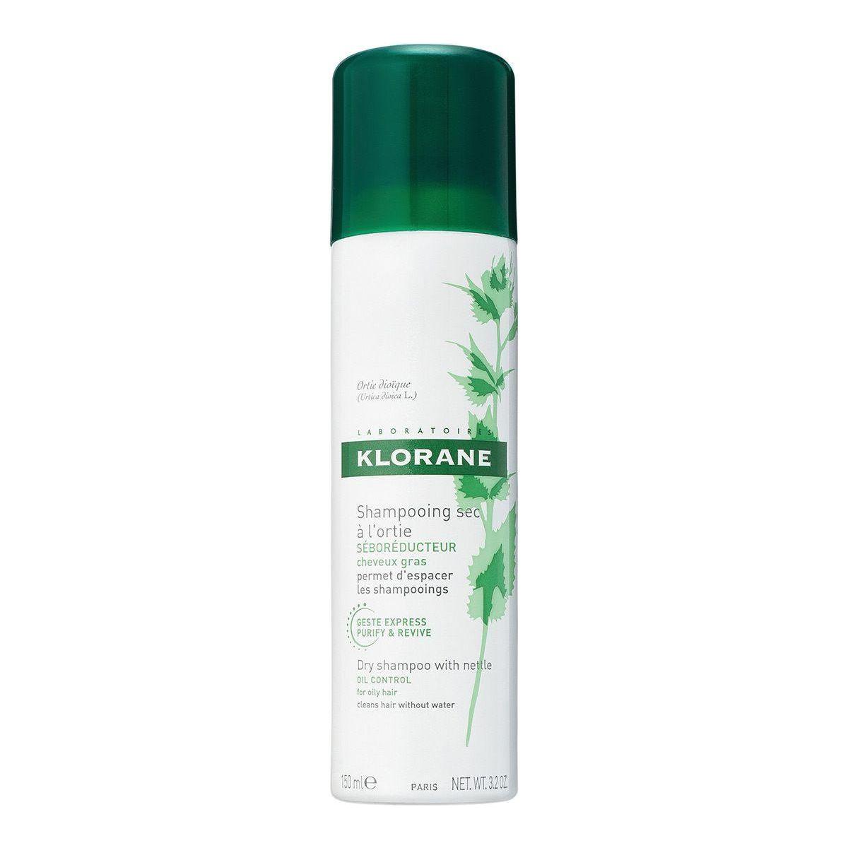 Klorane Dry Shampoo with Nettle, 3.2 Oz
