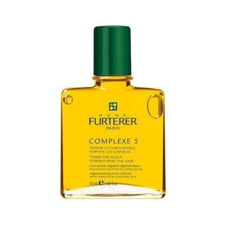 Rene Furterer COMPLEXE 5 stimulating plant extract 50 ml / 1.6 fl. oz.