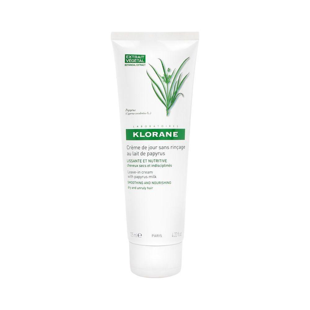 Klorane Leave-In Cream with Papyrus Milk, 4.22 oz