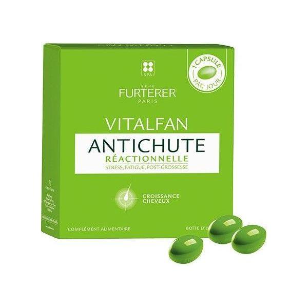 Rene Furterer VITALFAN dietary supplement - sudden 30 capsules