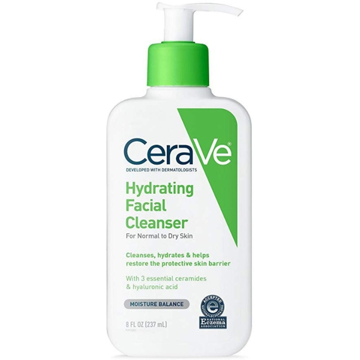CeraVe Hydrating Facial Cleanser For Daily Face Washing