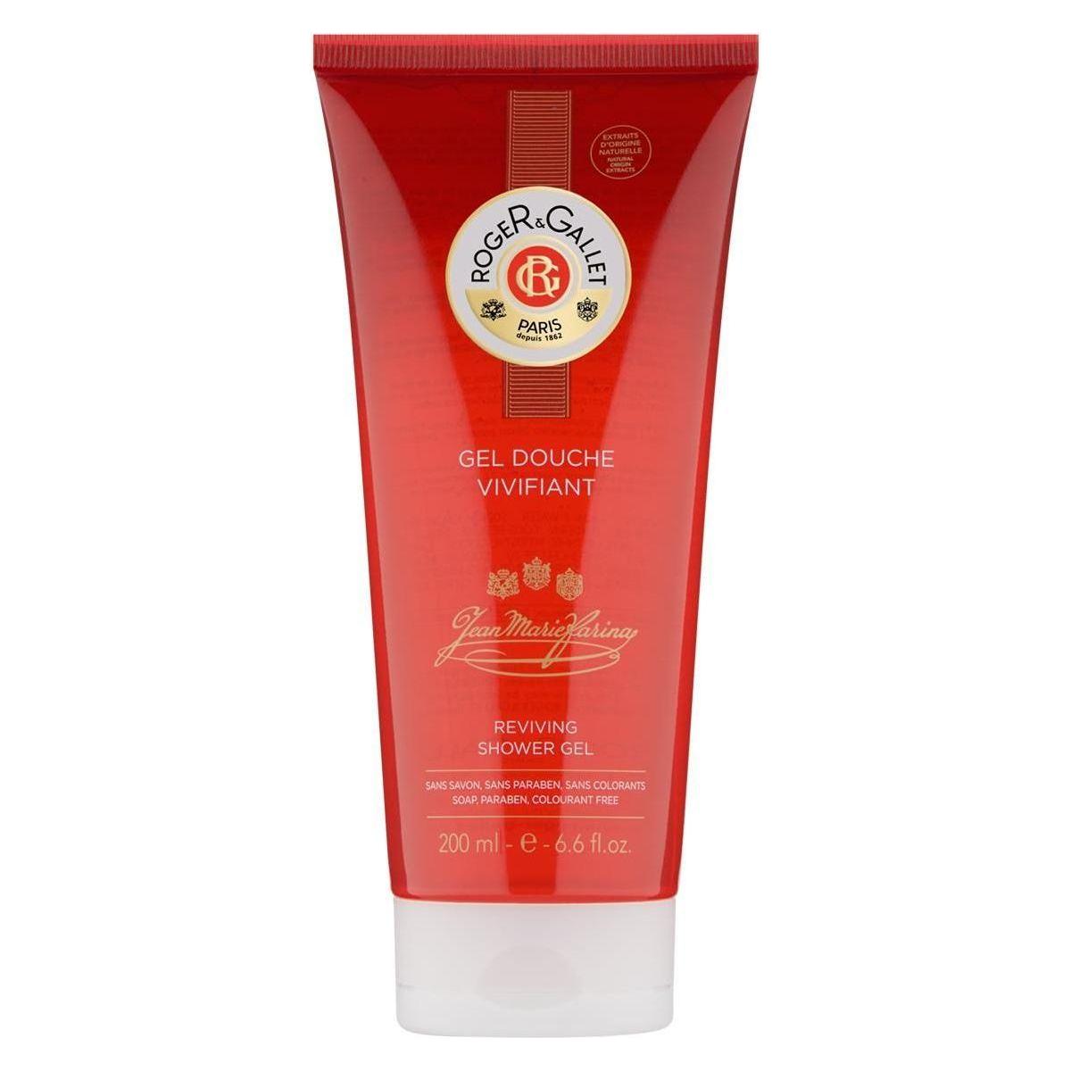 Roger & Gallet Jean Marie Farina Fresh Shower Gel 6.5 Oz