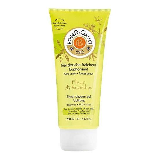 Roger & Gallet Fleur D'osmanthus Fresh Shower Gel 6.6 Oz.