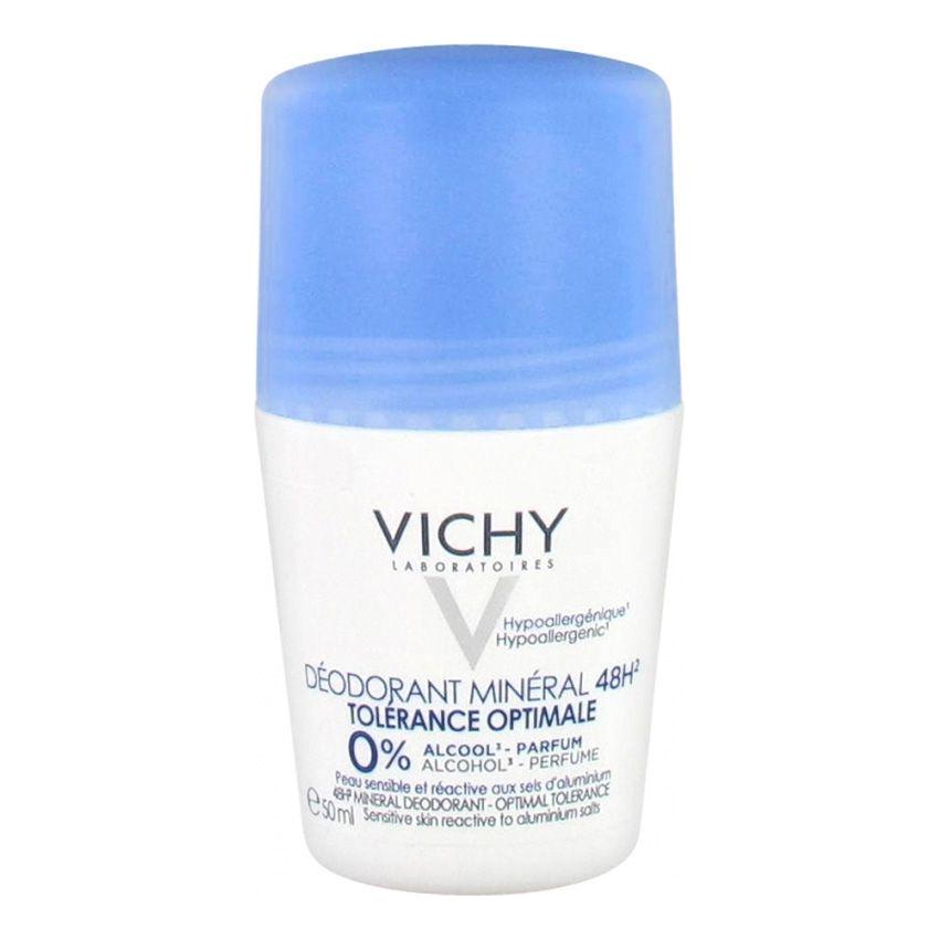 Vichy Deodorant Mineral 48H Roll On Tolerance Optimale 50ml