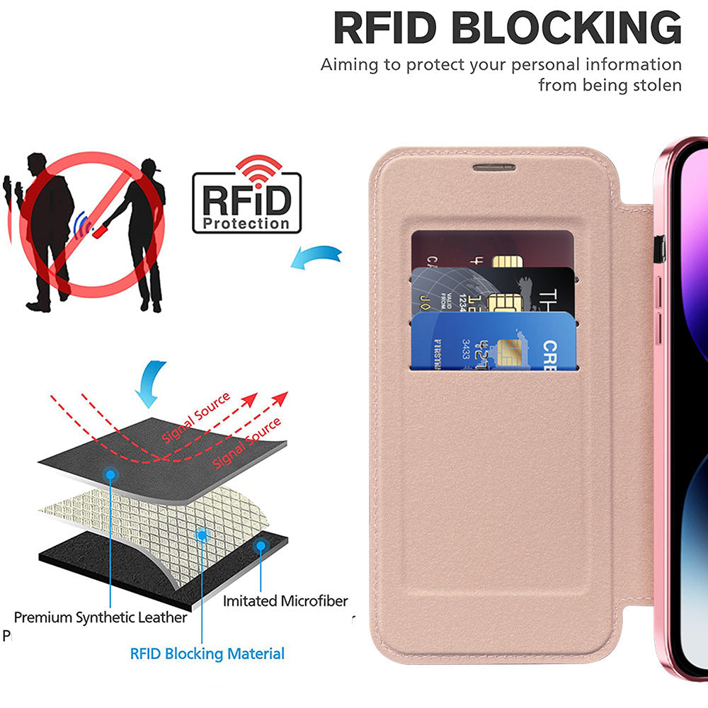 Suitable for iPhone 16 wireless charging phone case Apple 14 protective case plug-in card 13 Pro