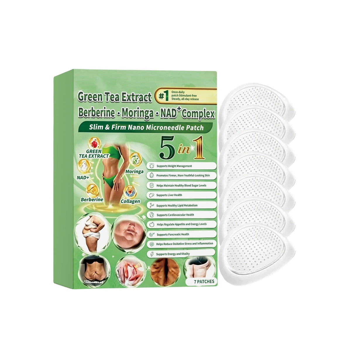 Health Care Microneedle Patch