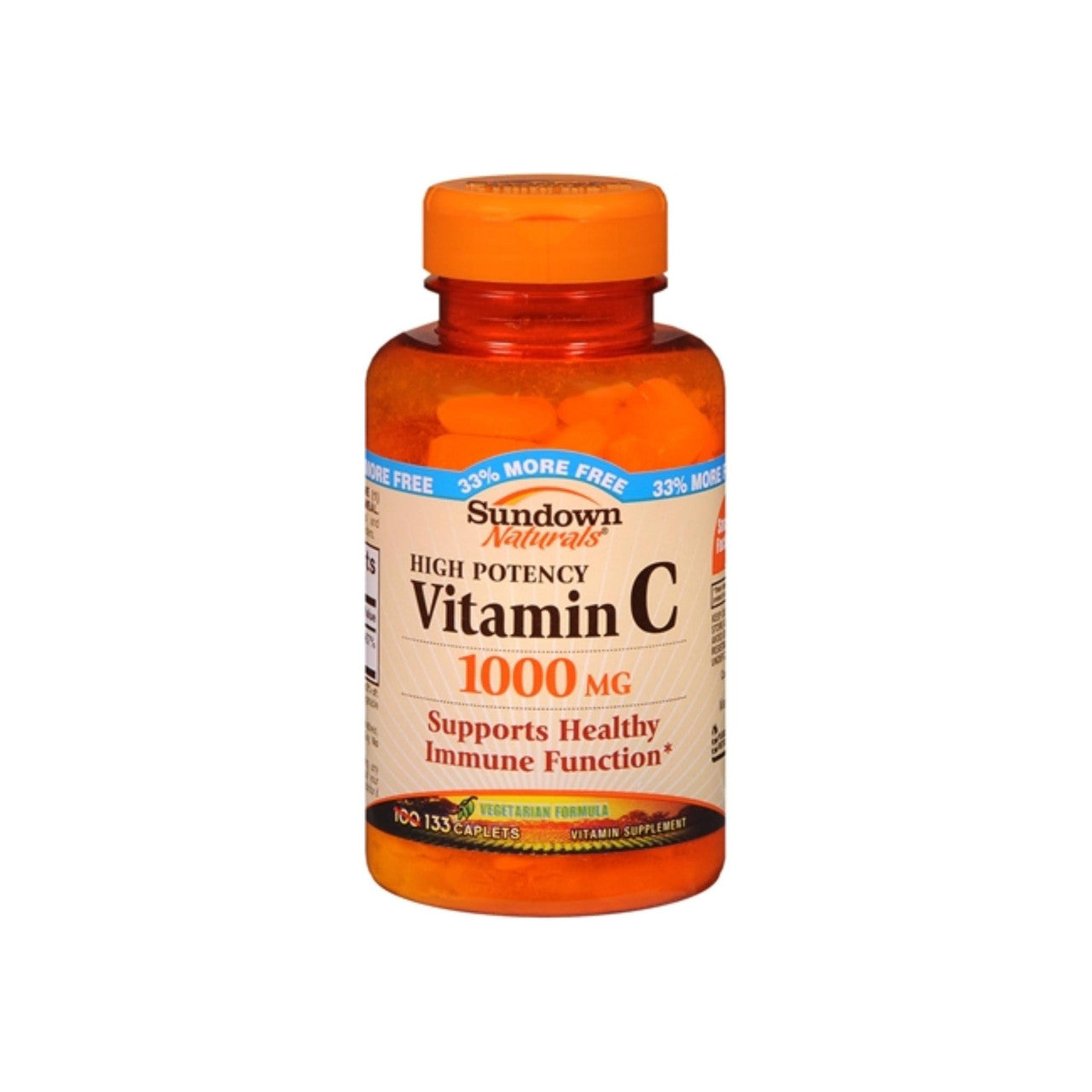Sundown Naturals, Vitamin C, 1,000 Mg, 133 Caplets ( Discontinued )