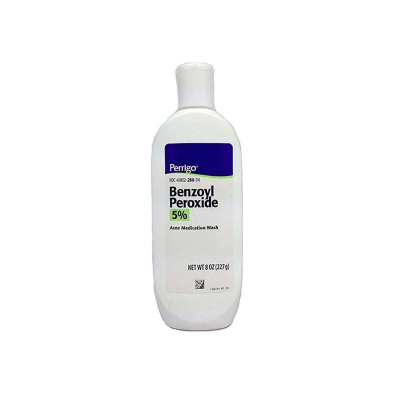 Perrigo Benzoyl Peroxide 5% Acne Medication Wash, 8 Oz ( Discontinued )
