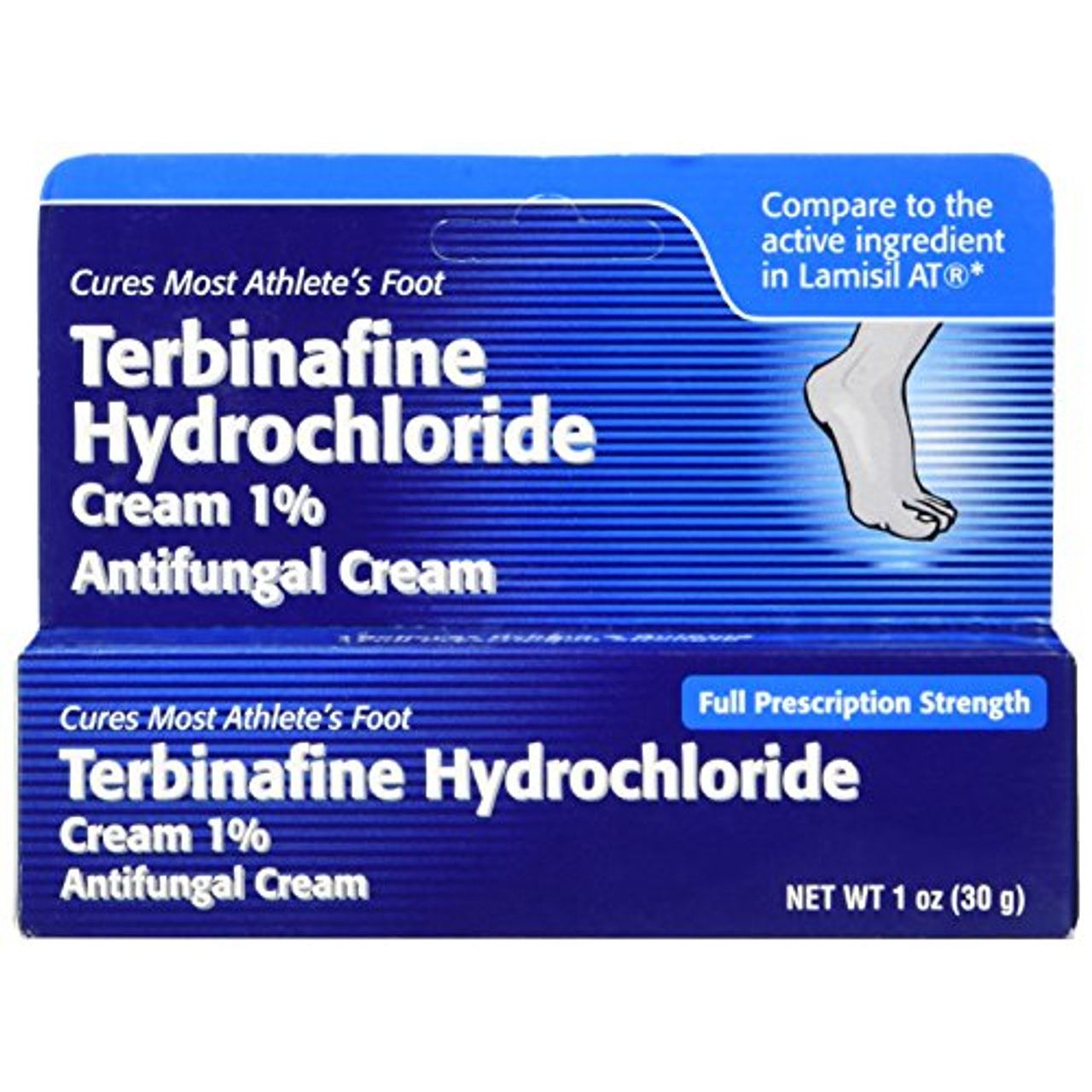 Terbinafine Hydrochloride 1% Cream, 1 oz