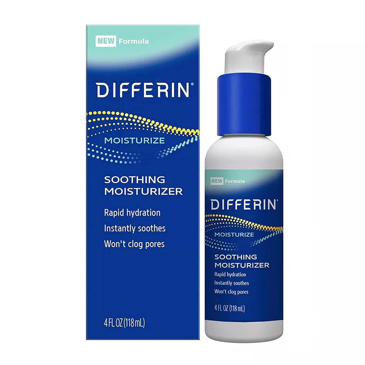 Differin Balancing/Soothing Moisturizer, 4 Ounce